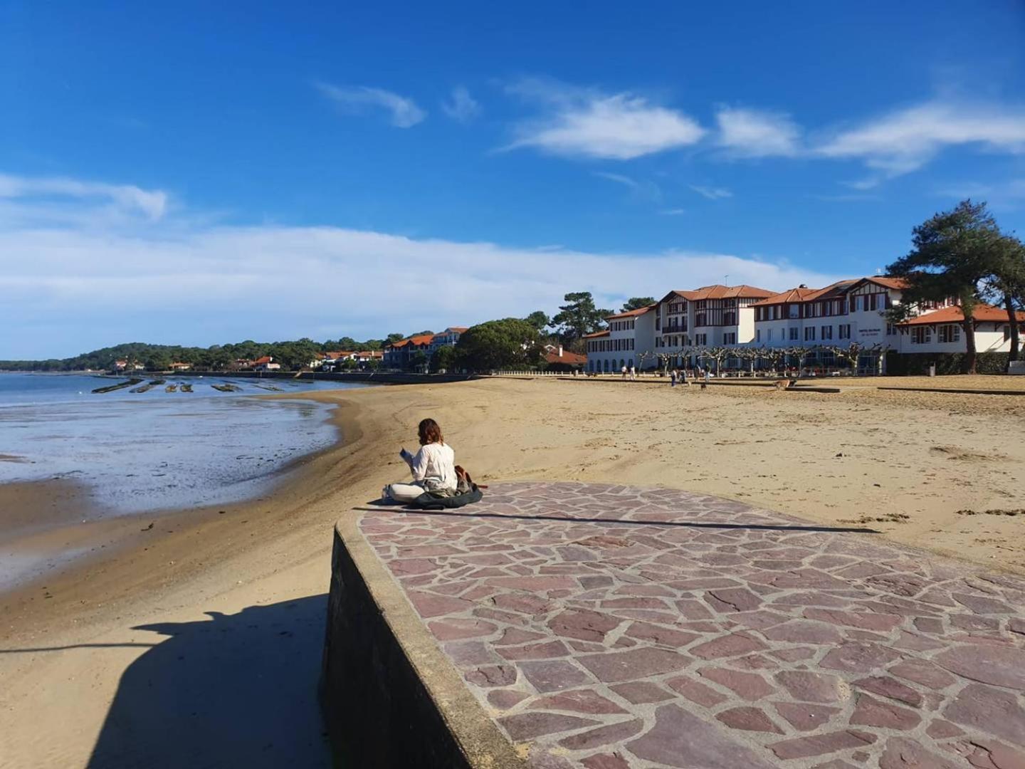 Terrasses Saint Georges - Un Emplacement Exceptionnel Au Centre-Ville Et Au Calme A Quelques Pas Du Lac Marin Soorts-Hossegor Kültér fotó