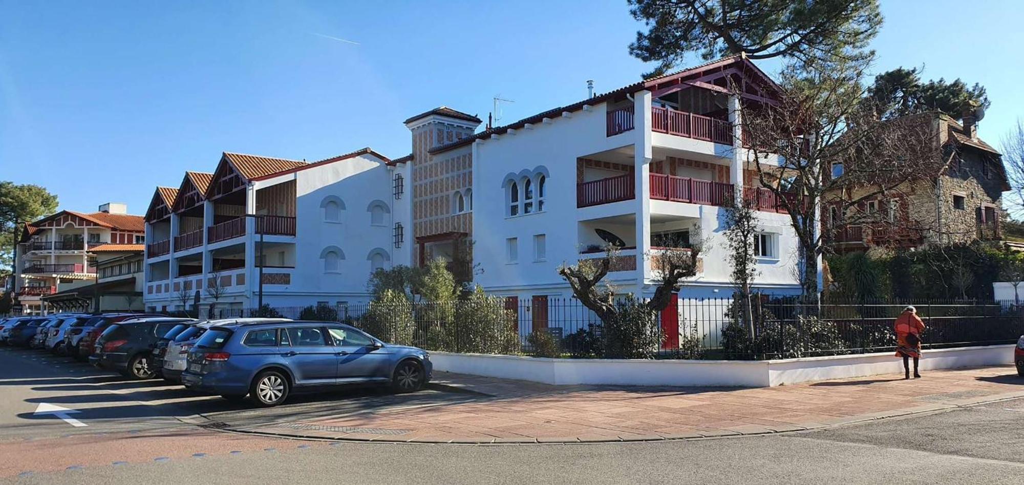 Terrasses Saint Georges - Un Emplacement Exceptionnel Au Centre-Ville Et Au Calme A Quelques Pas Du Lac Marin Soorts-Hossegor Kültér fotó